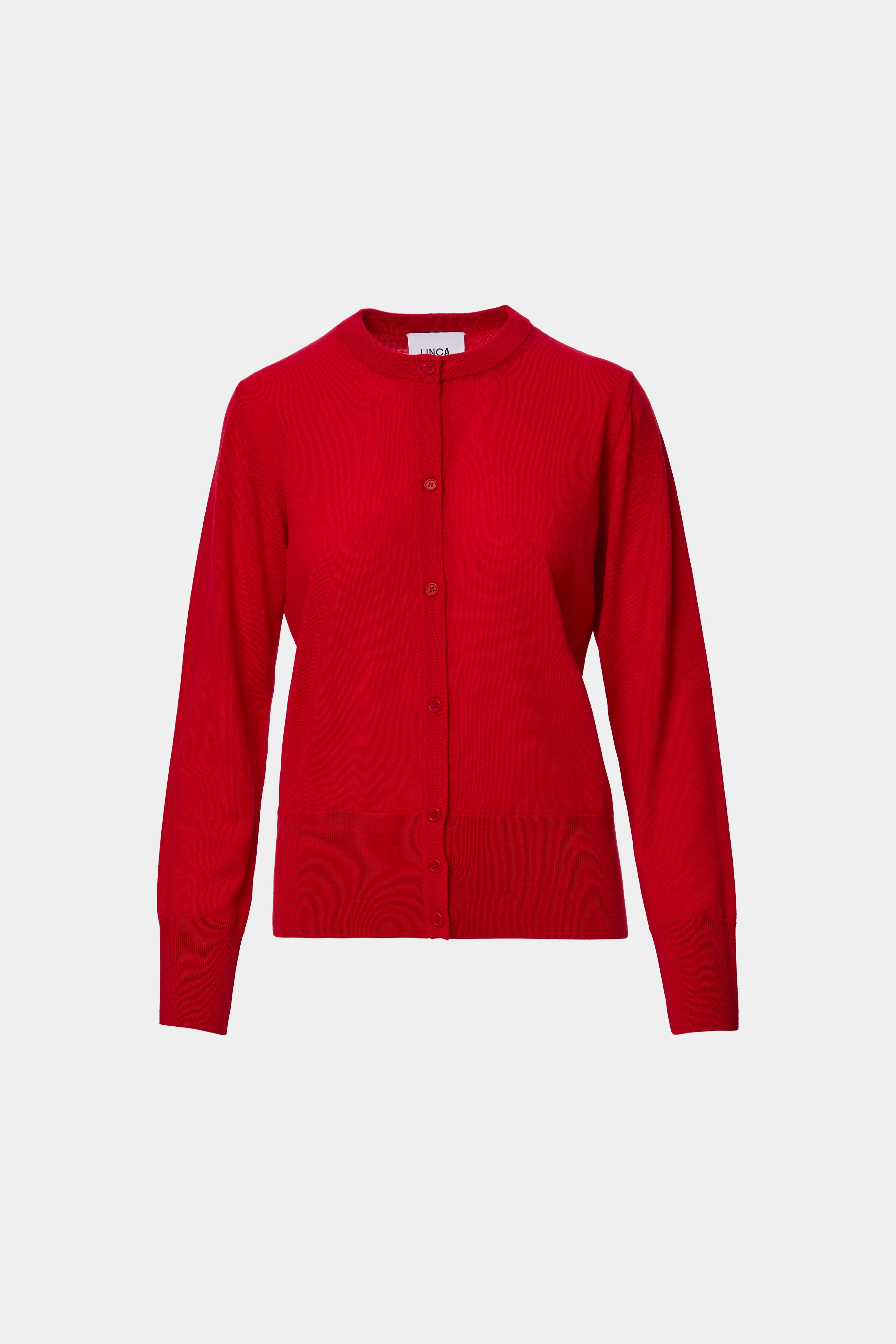 CARDIGAN LANA VIRGINA ROSU