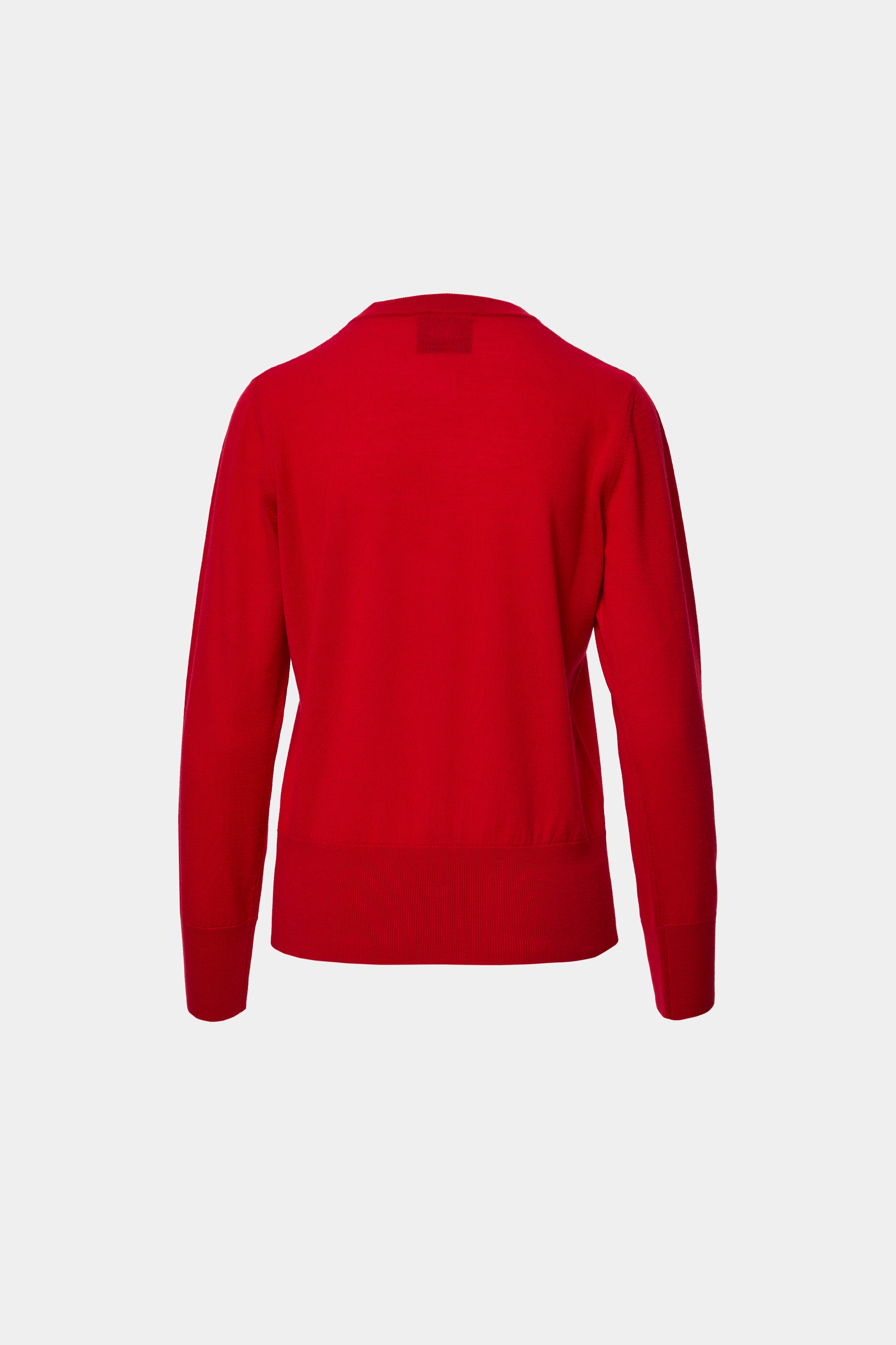 CARDIGAN LANA VIRGINA ROSU
