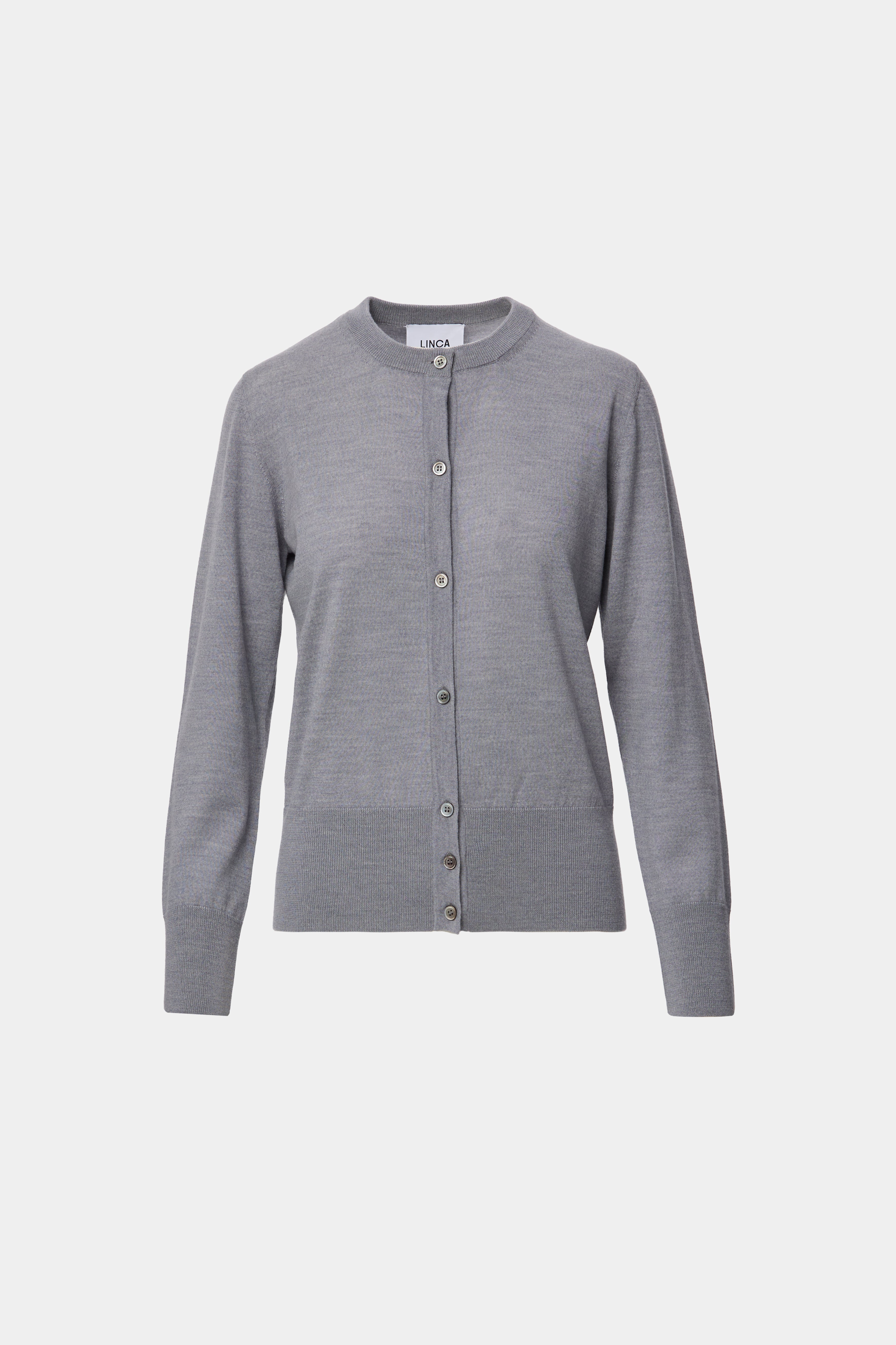 CARDIGAN LANA VIRGINA GRI