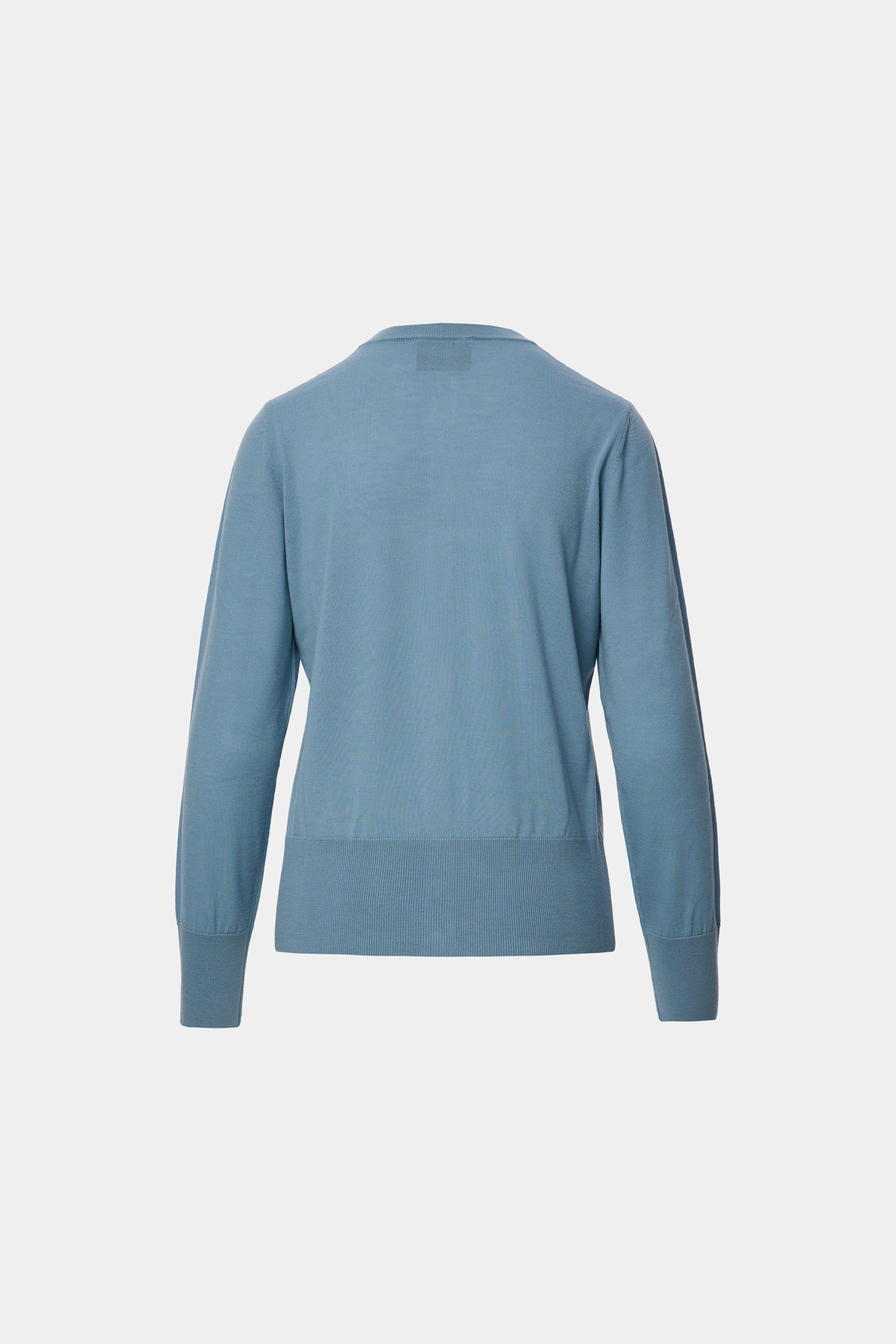 CARDIGAN LANA VIRGINA BLEU