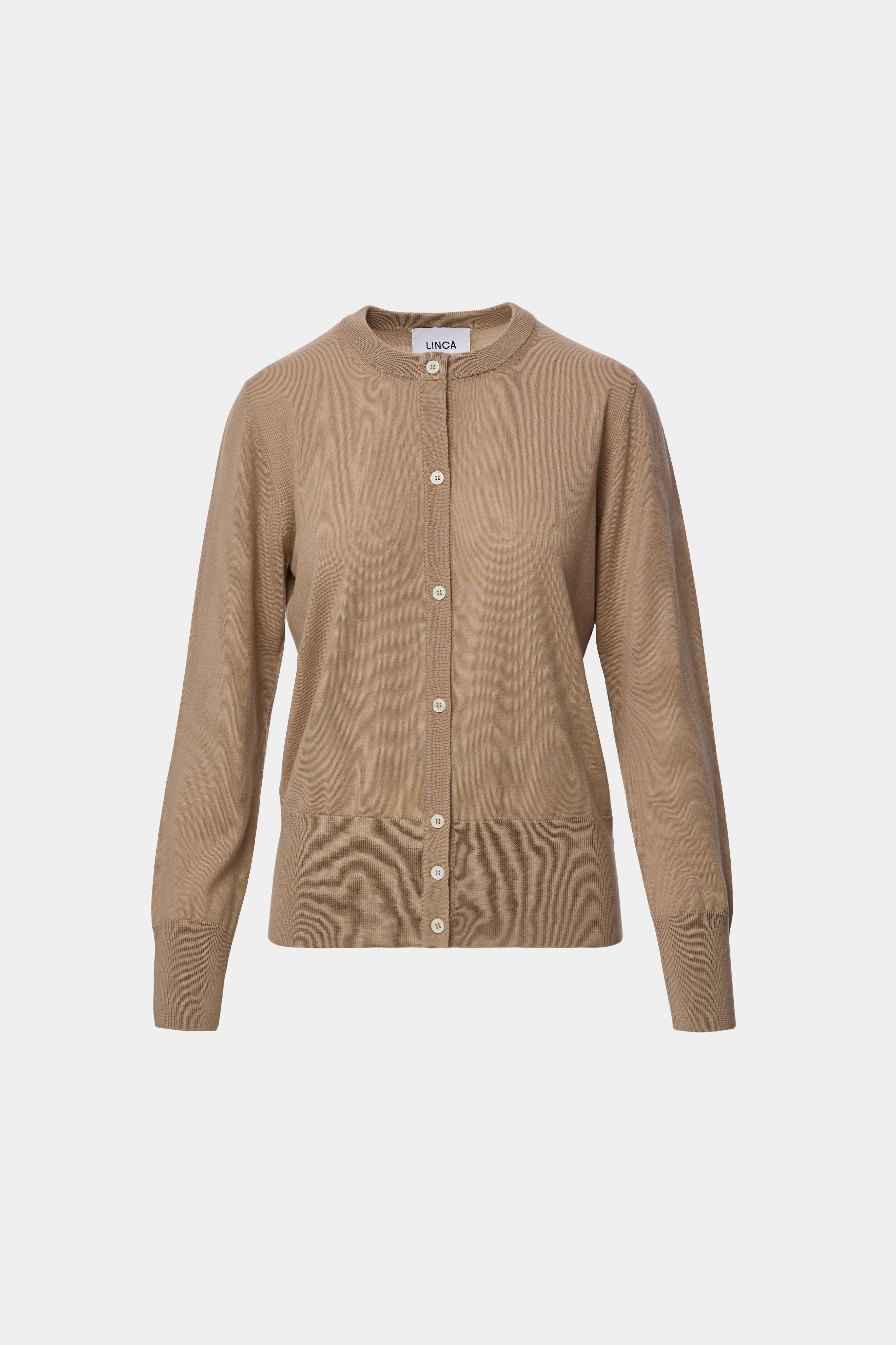 CARDIGAN LANA VIRGINA BEIGE