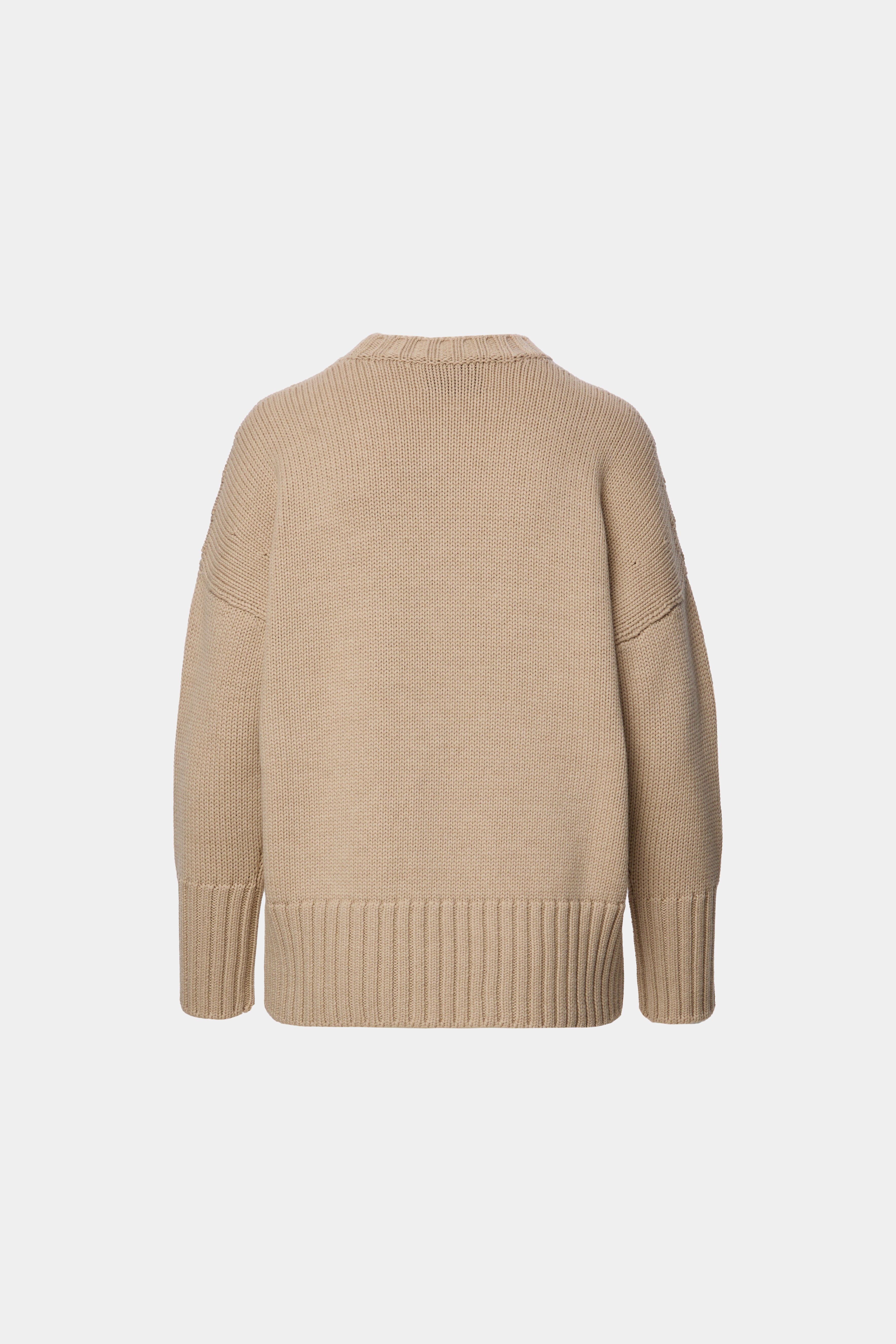 PULOVER LANA VIRGINA BEIGE