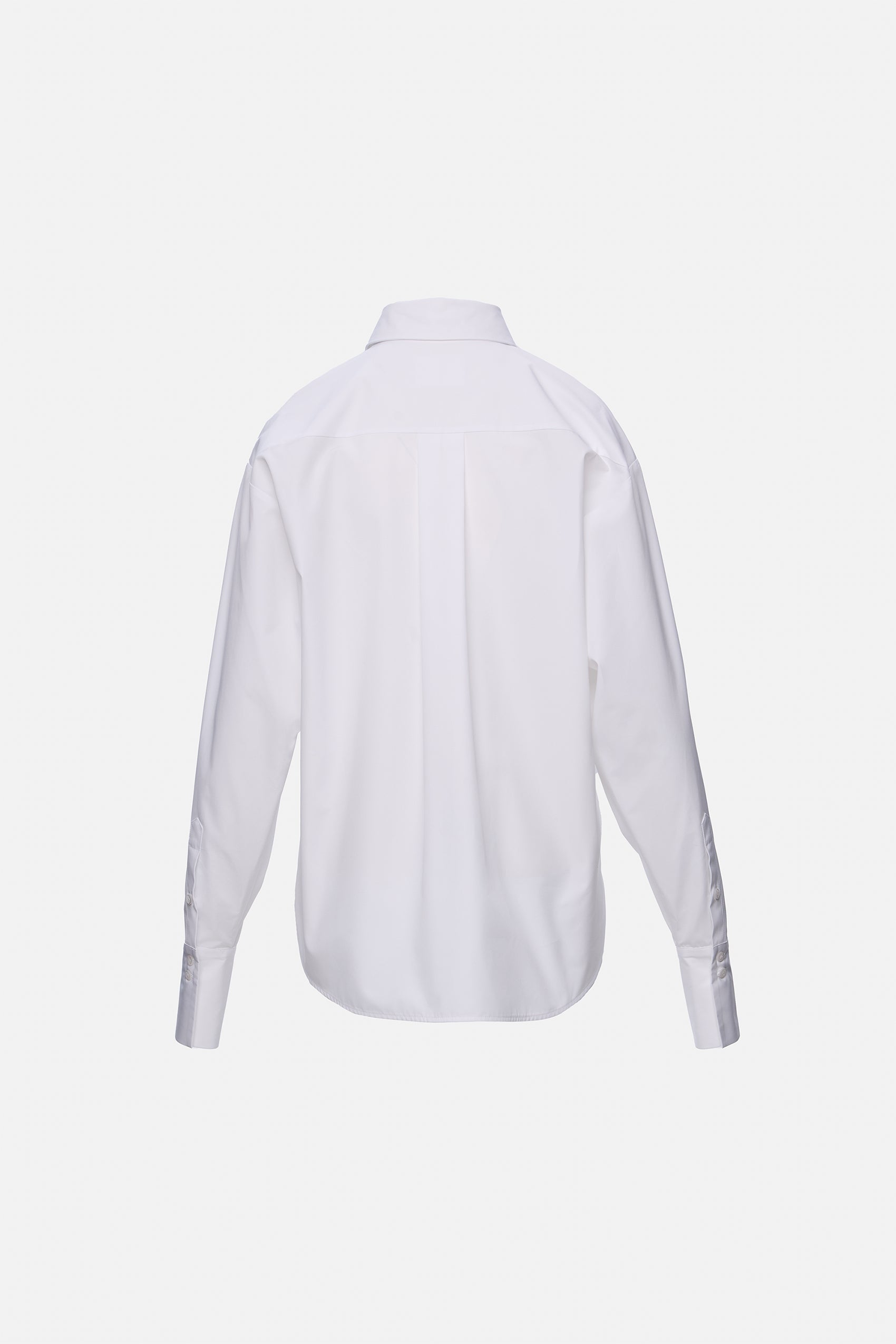 oversized poplin shirt