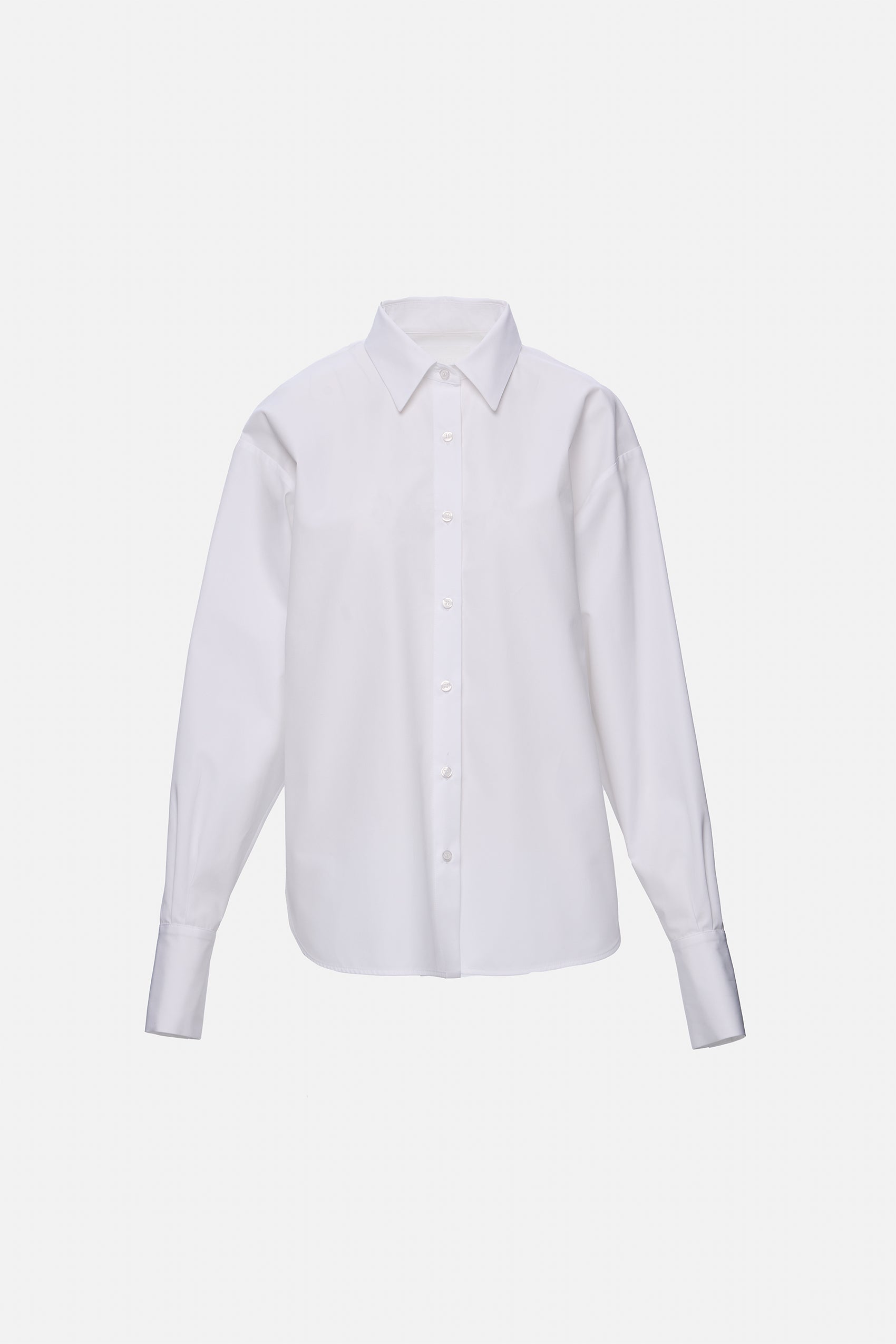 oversized poplin shirt