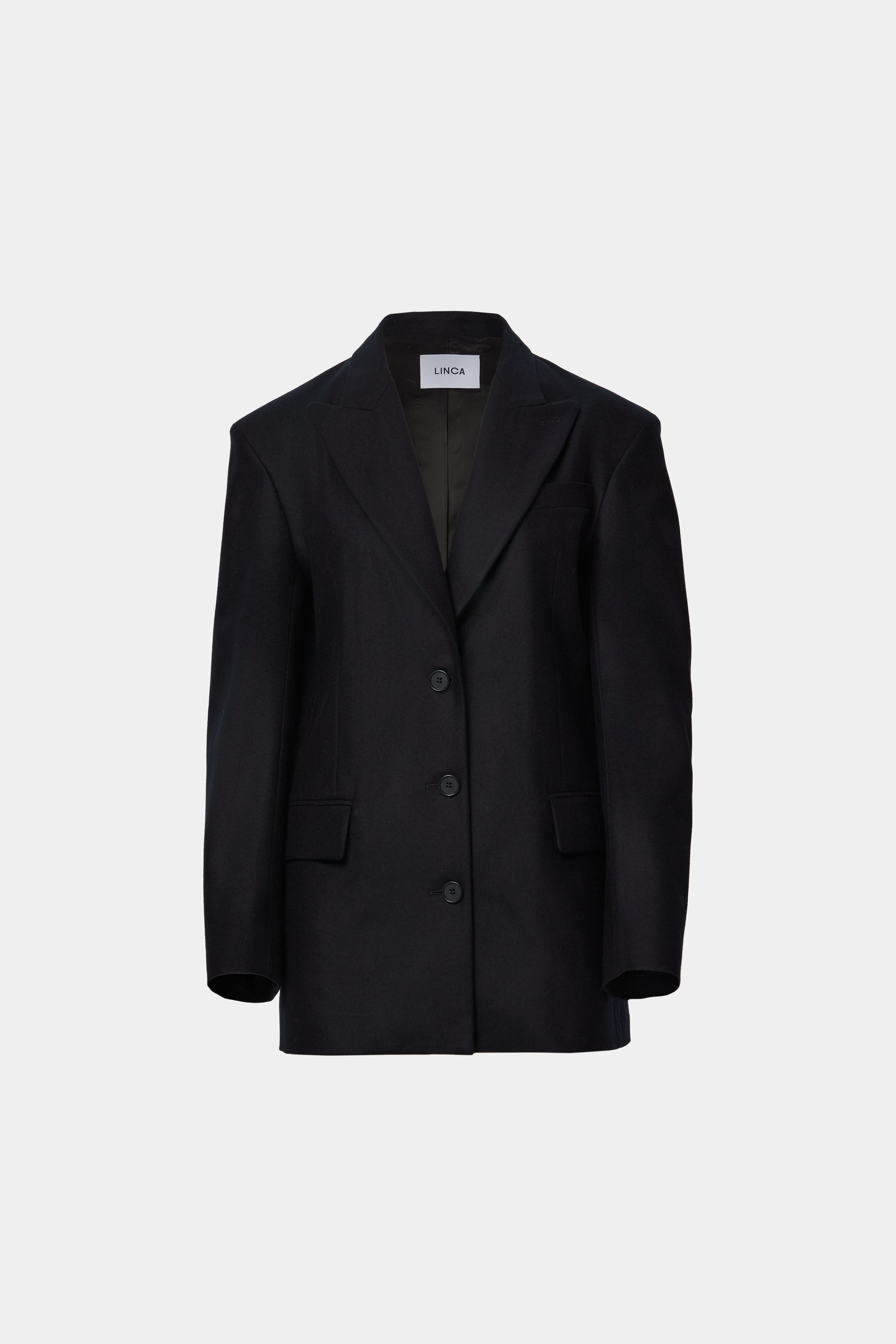 SACOU OVERSIZED NEGRU