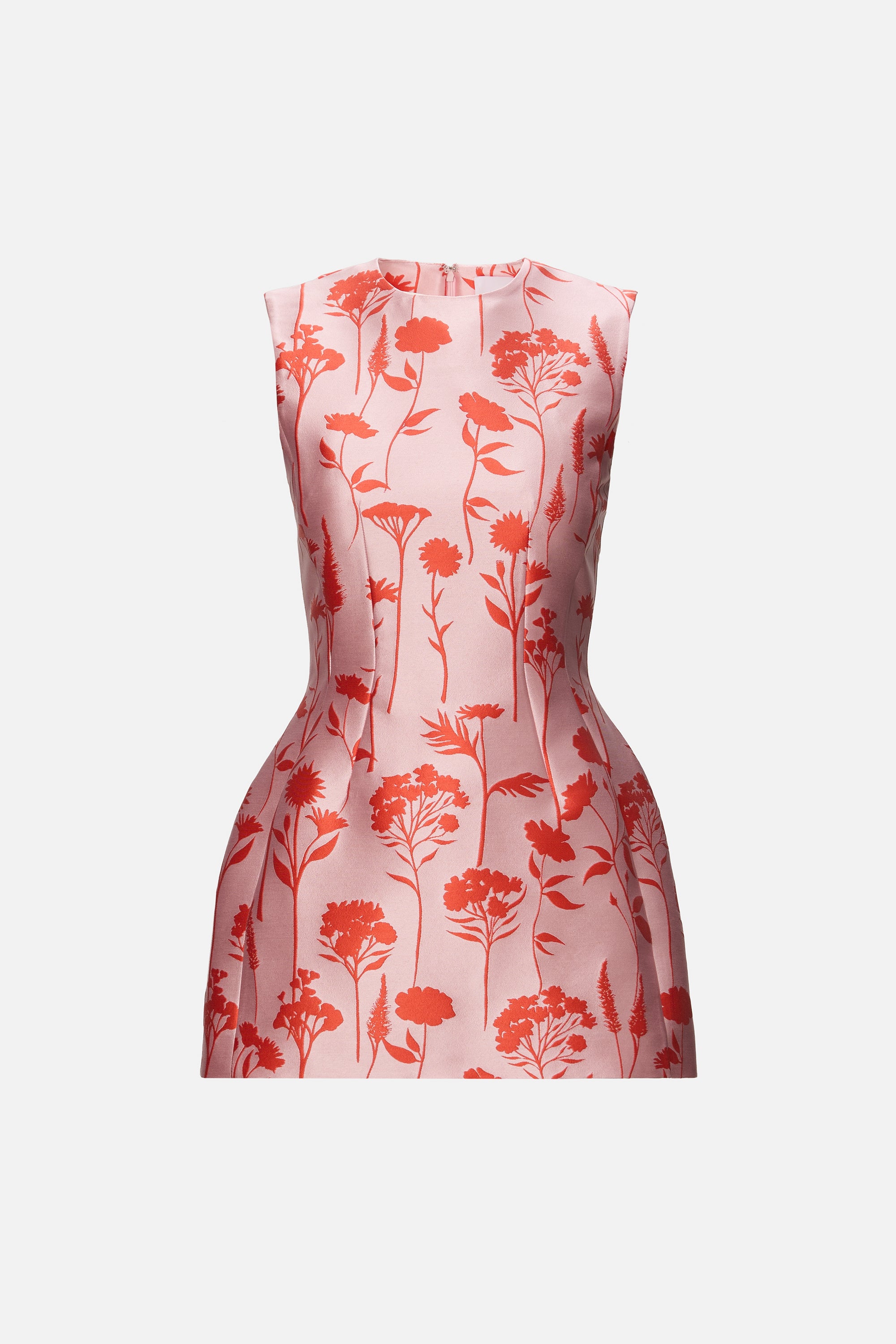 Rochie Jacquard Florală