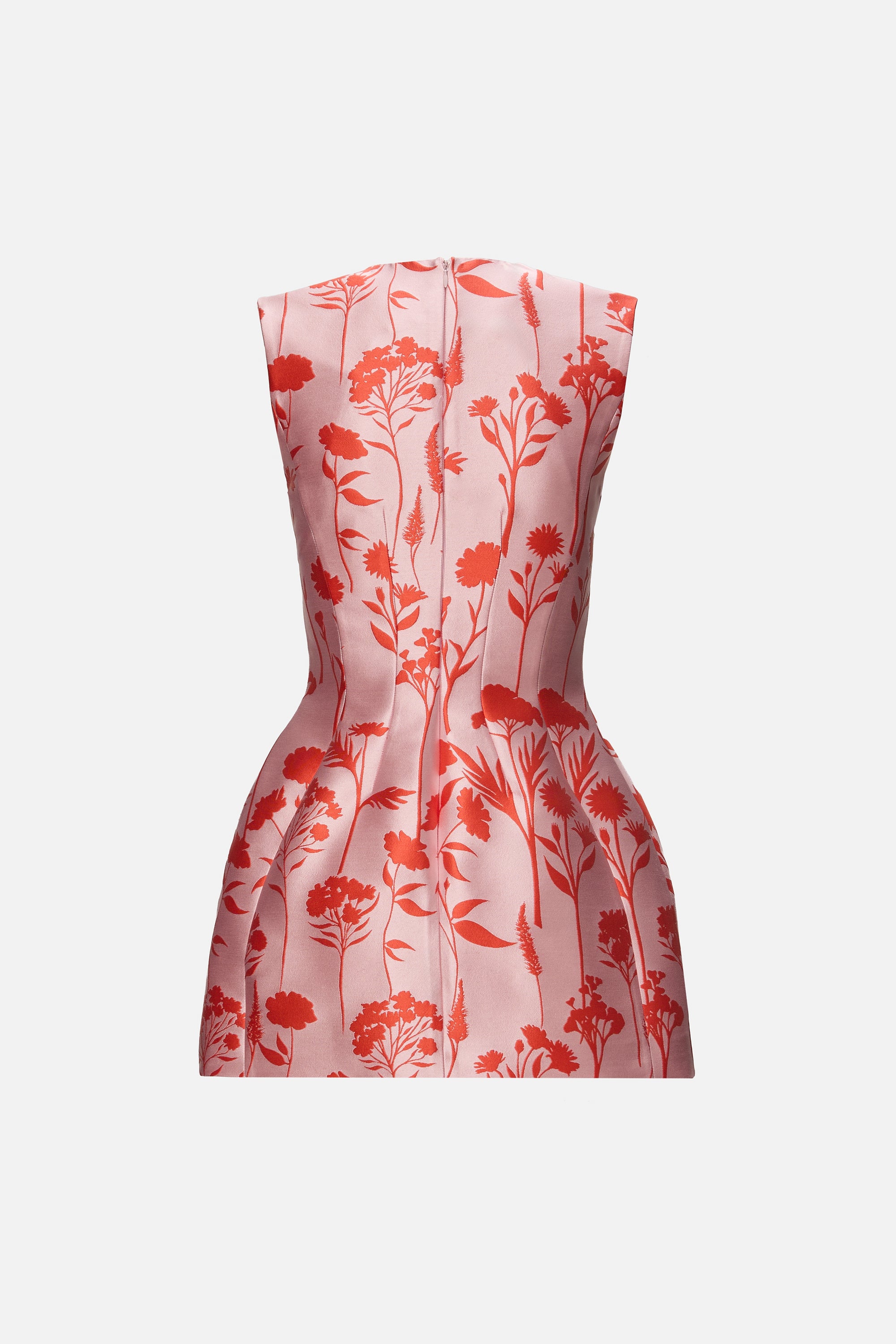 Rochie Jacquard Florală