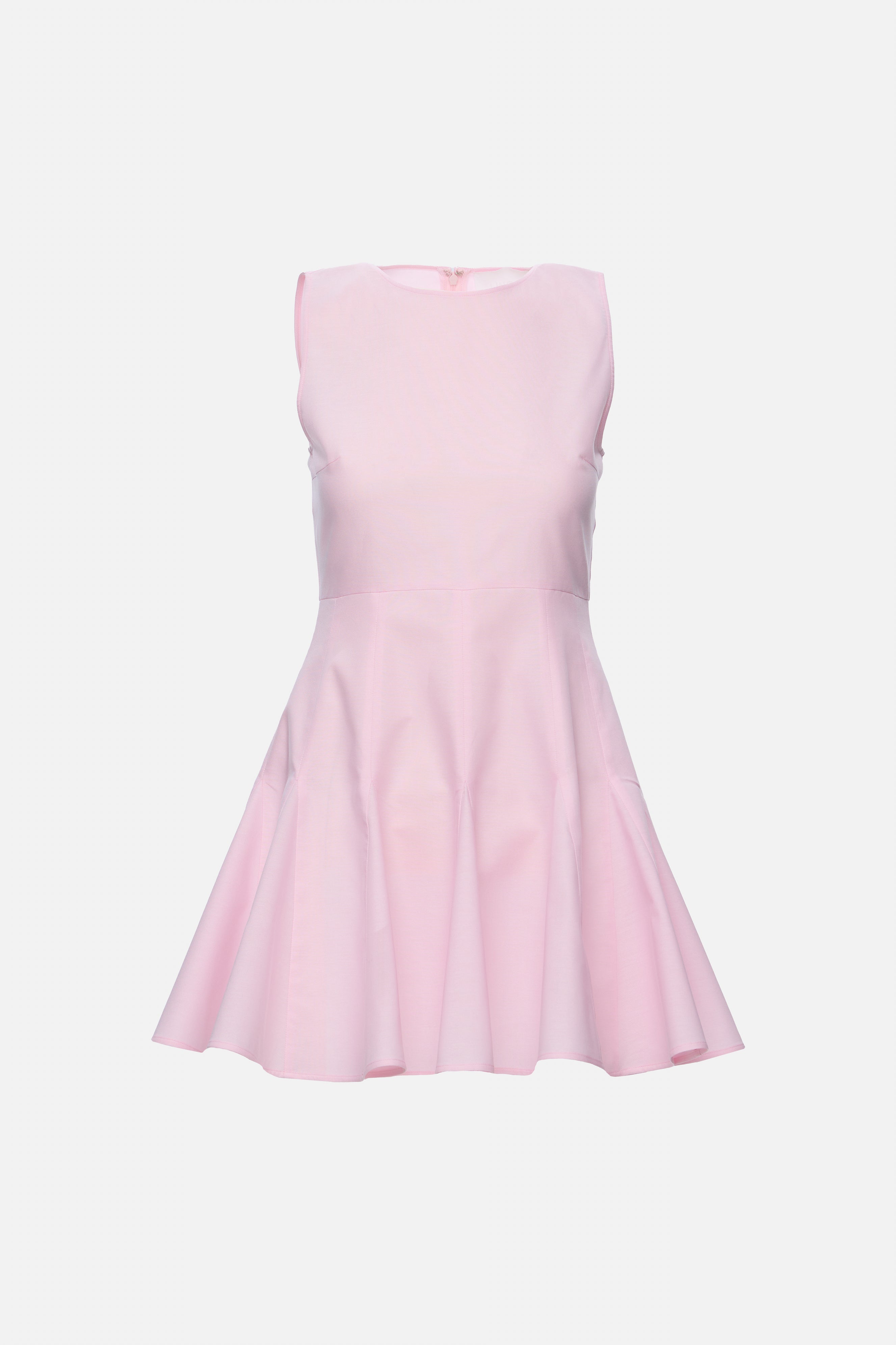 rochie poplin roz