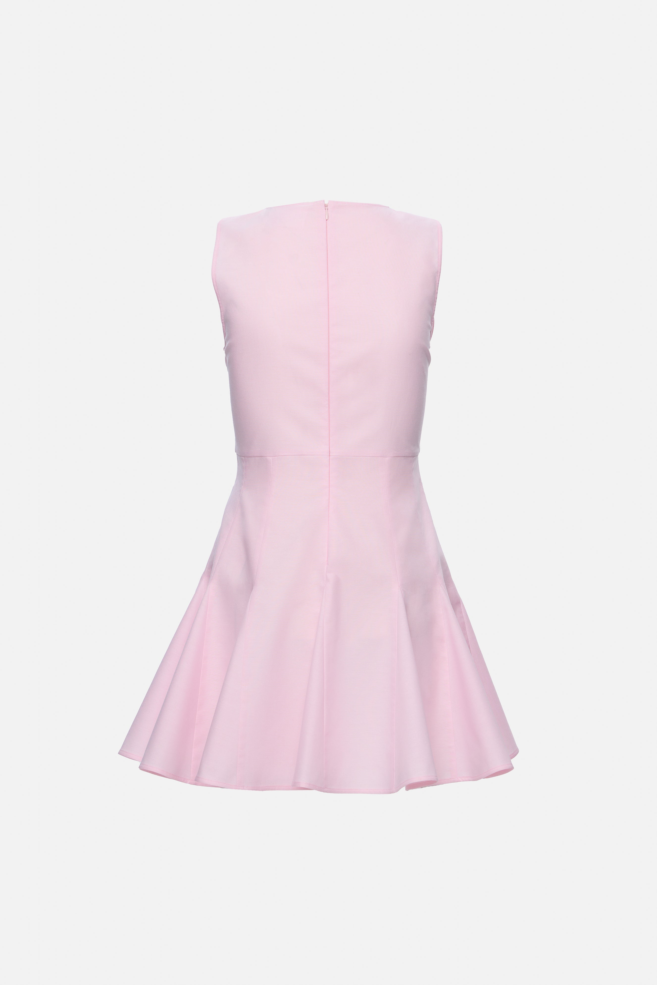 rochie poplin roz