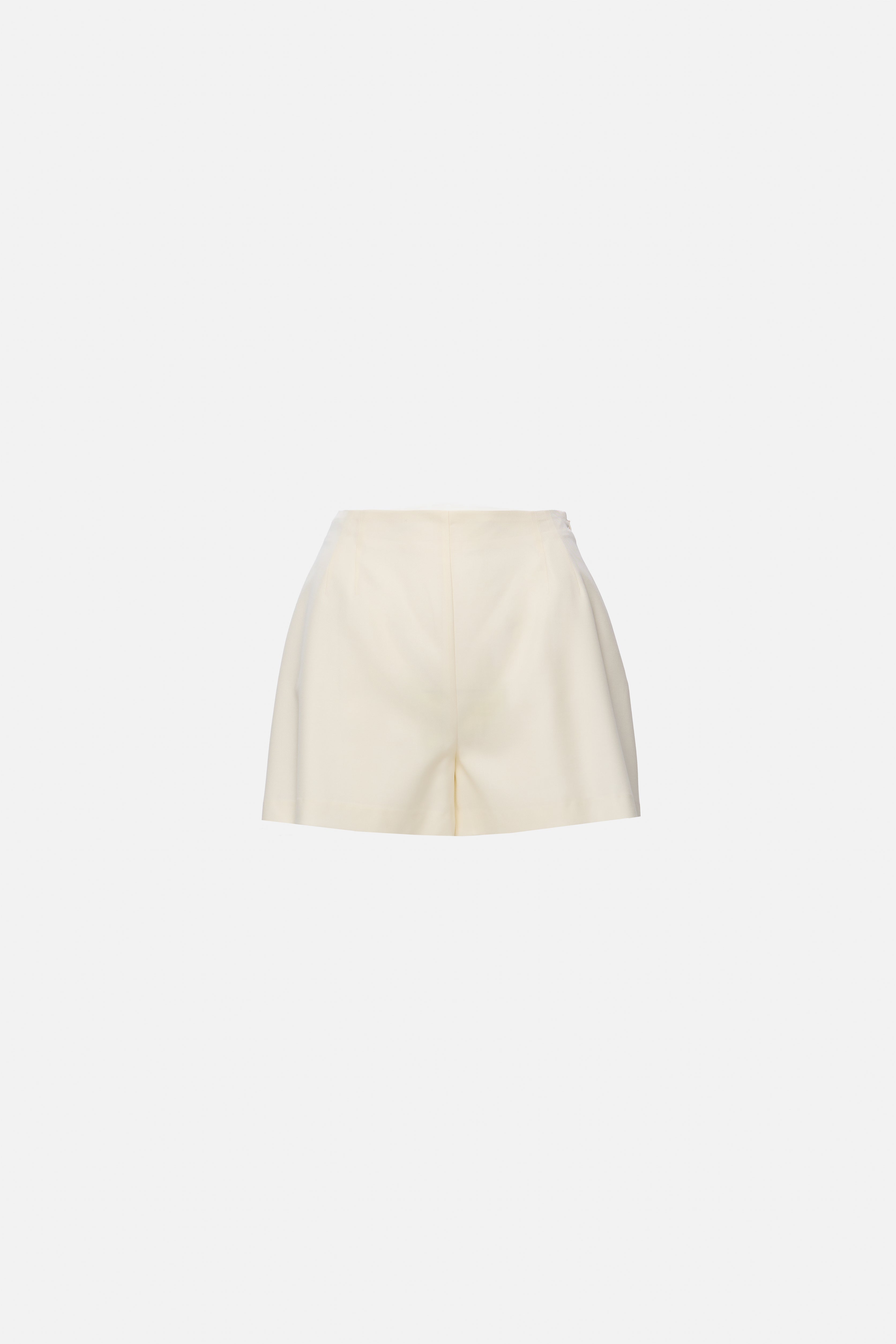Short tuxedo ivoire