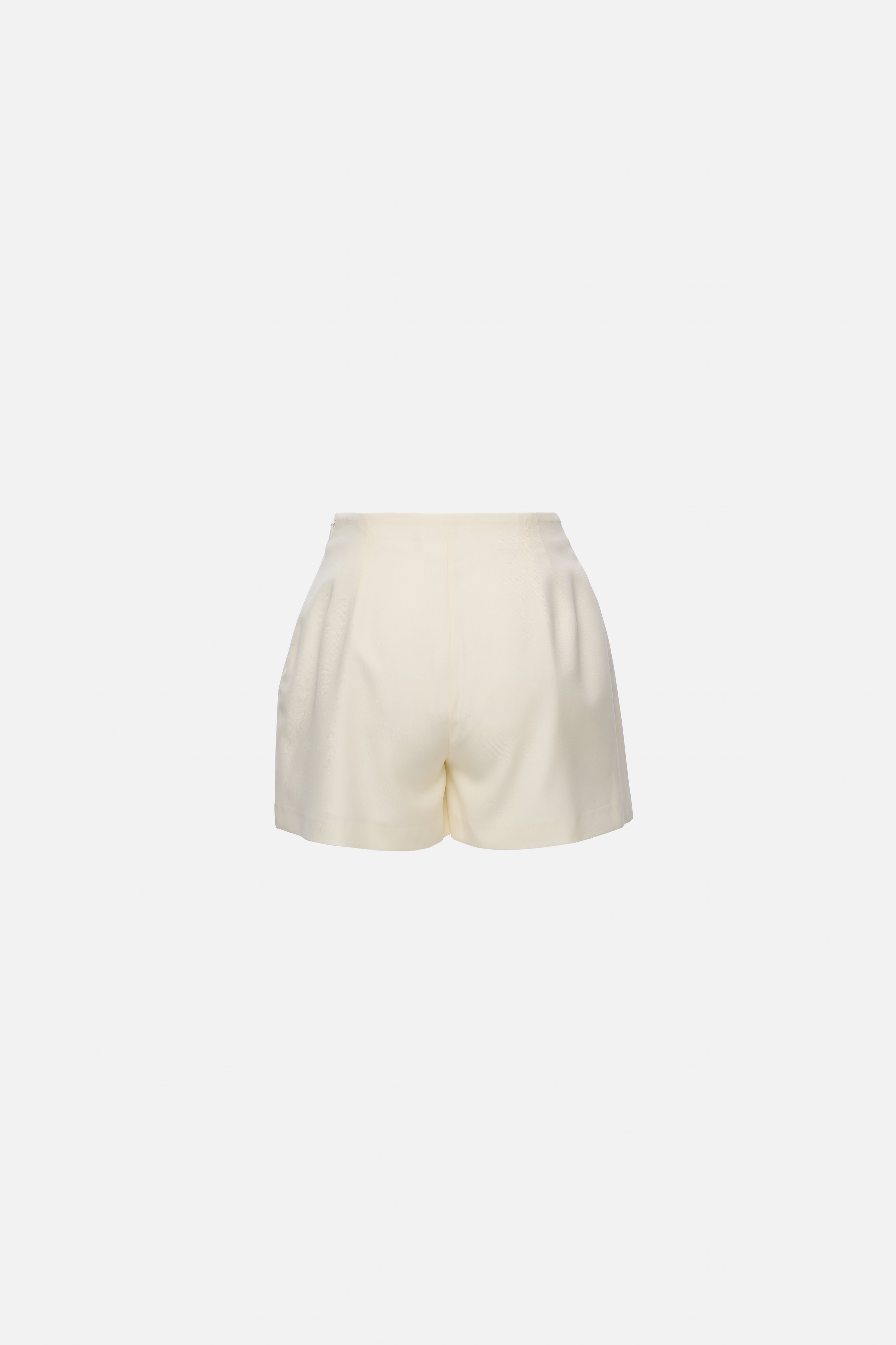 Short tuxedo ivoire