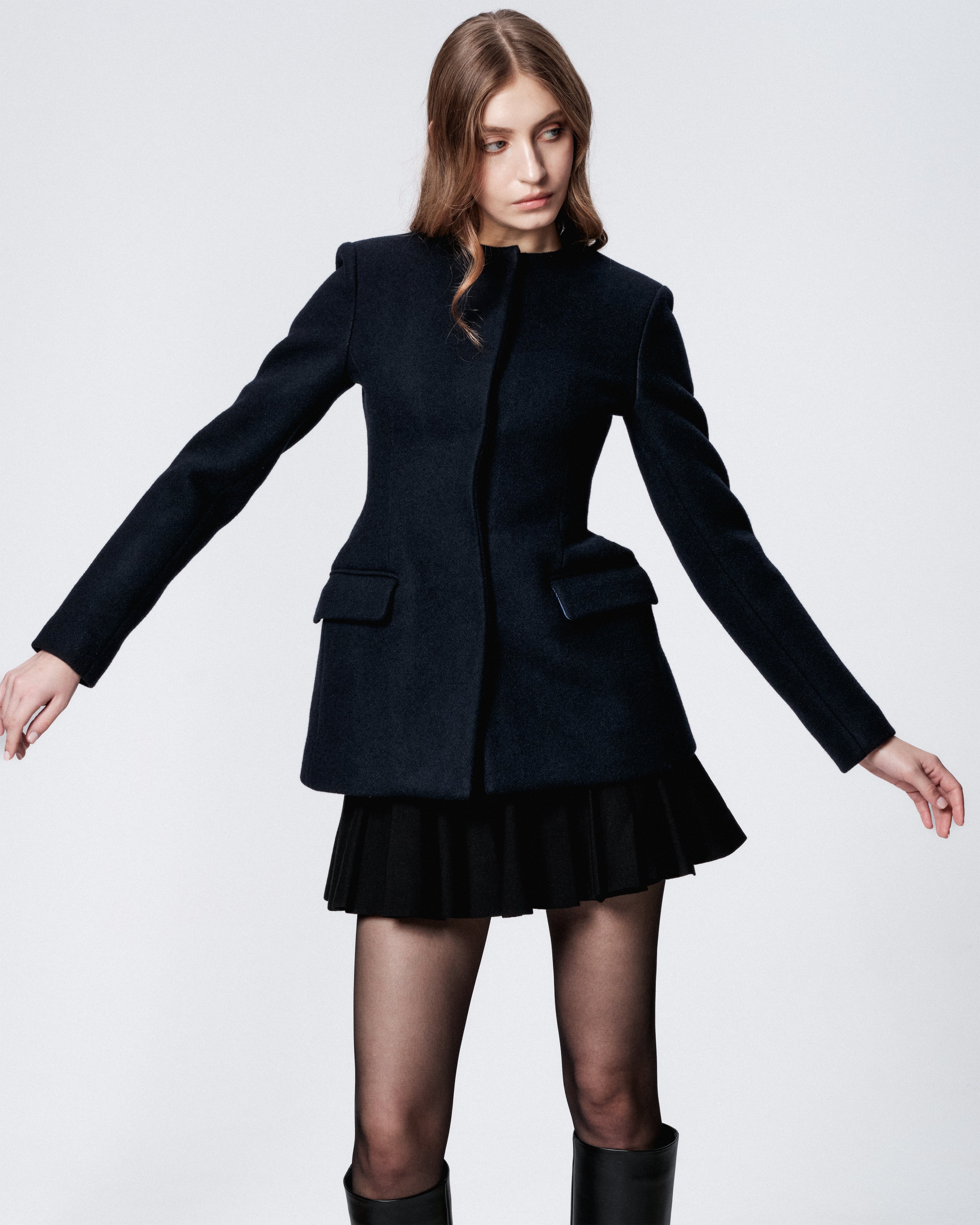 SACOU CASHMERE BLEUMARIN