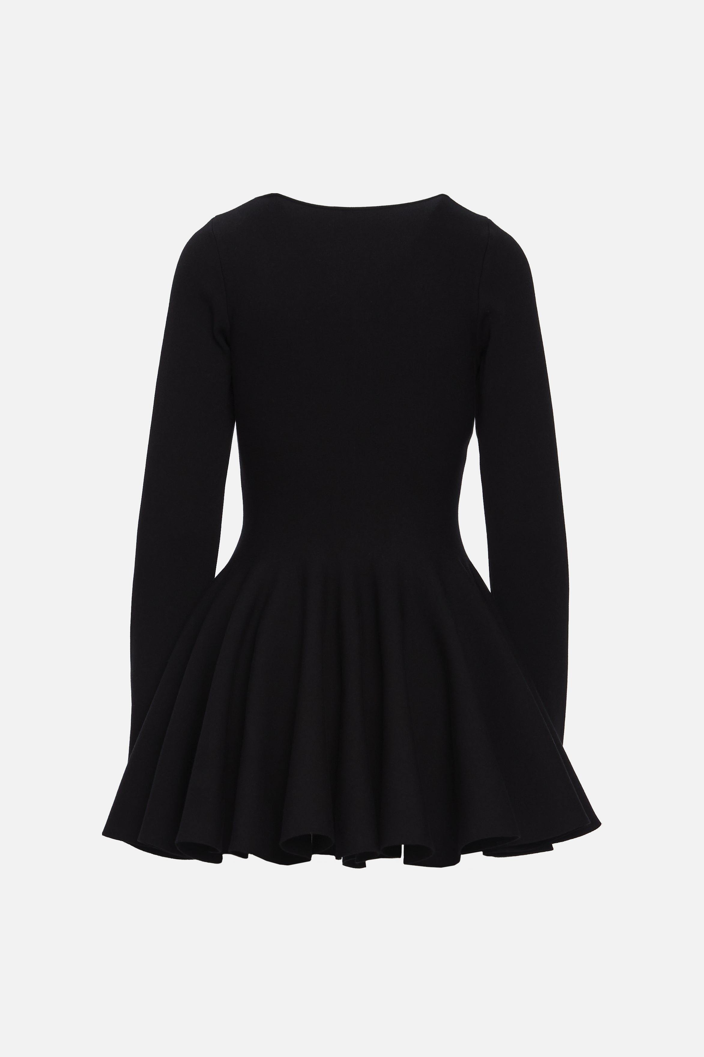 Rochie tricotată Neagra