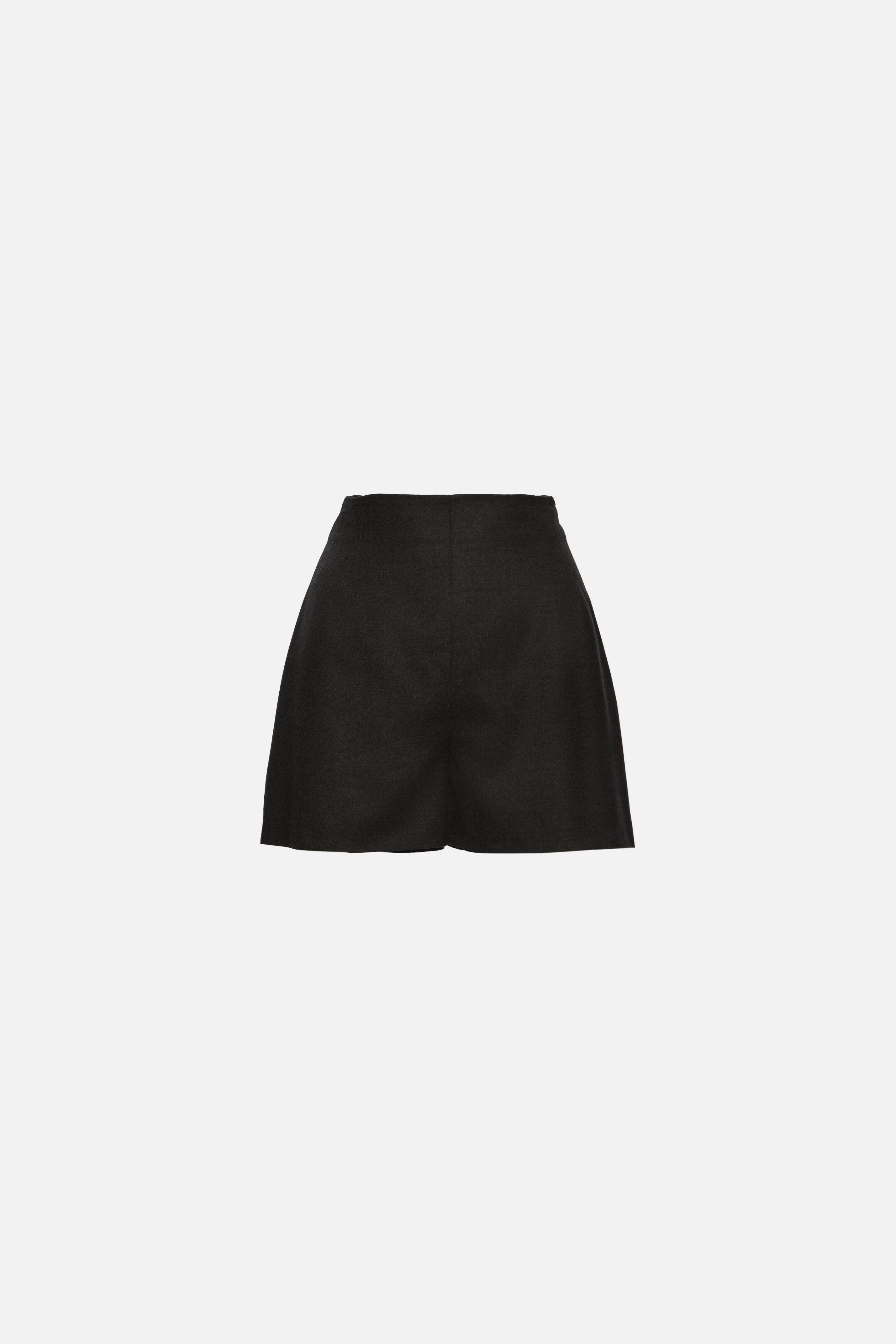 Short verde lână