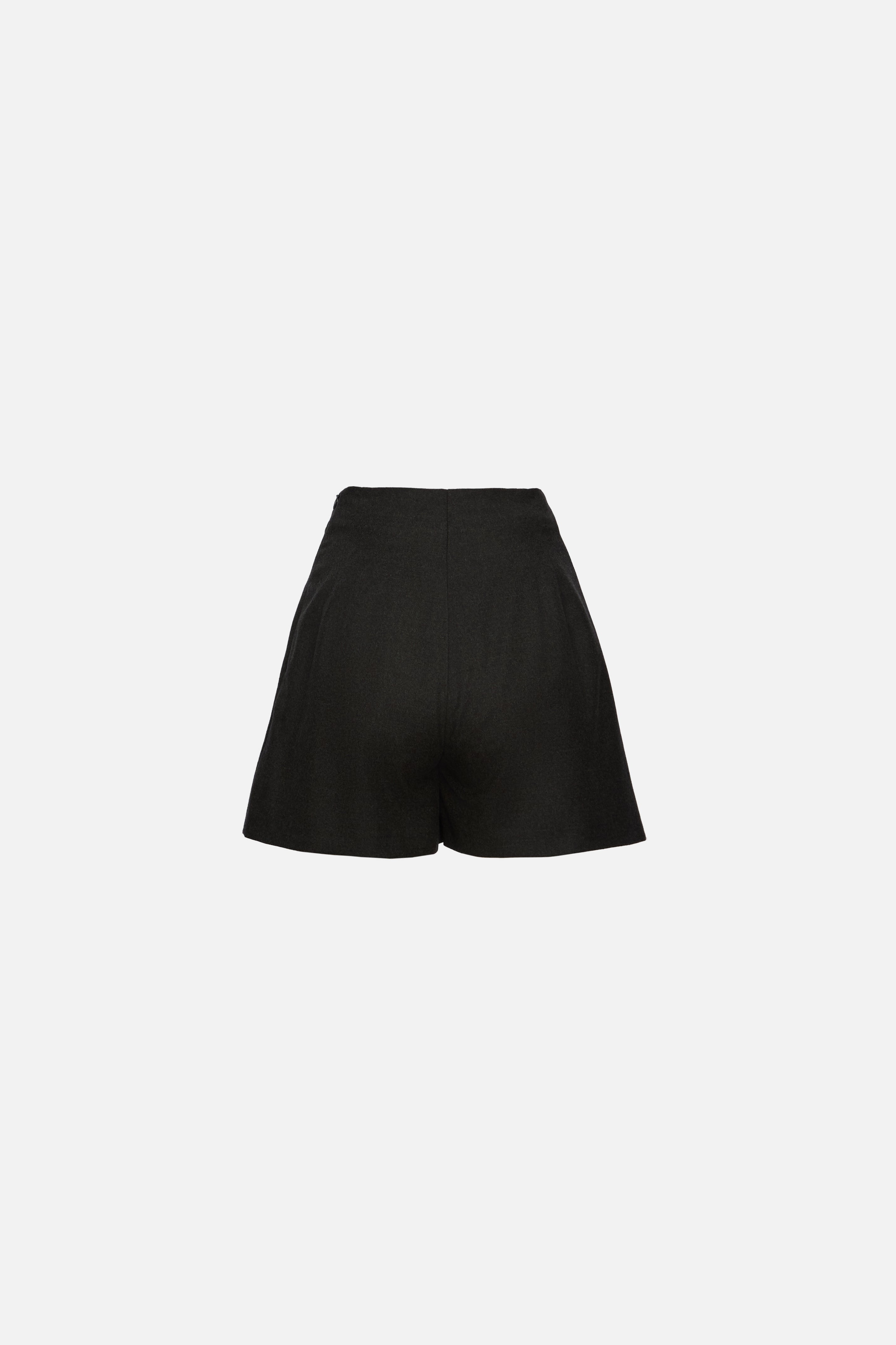 Short verde lână