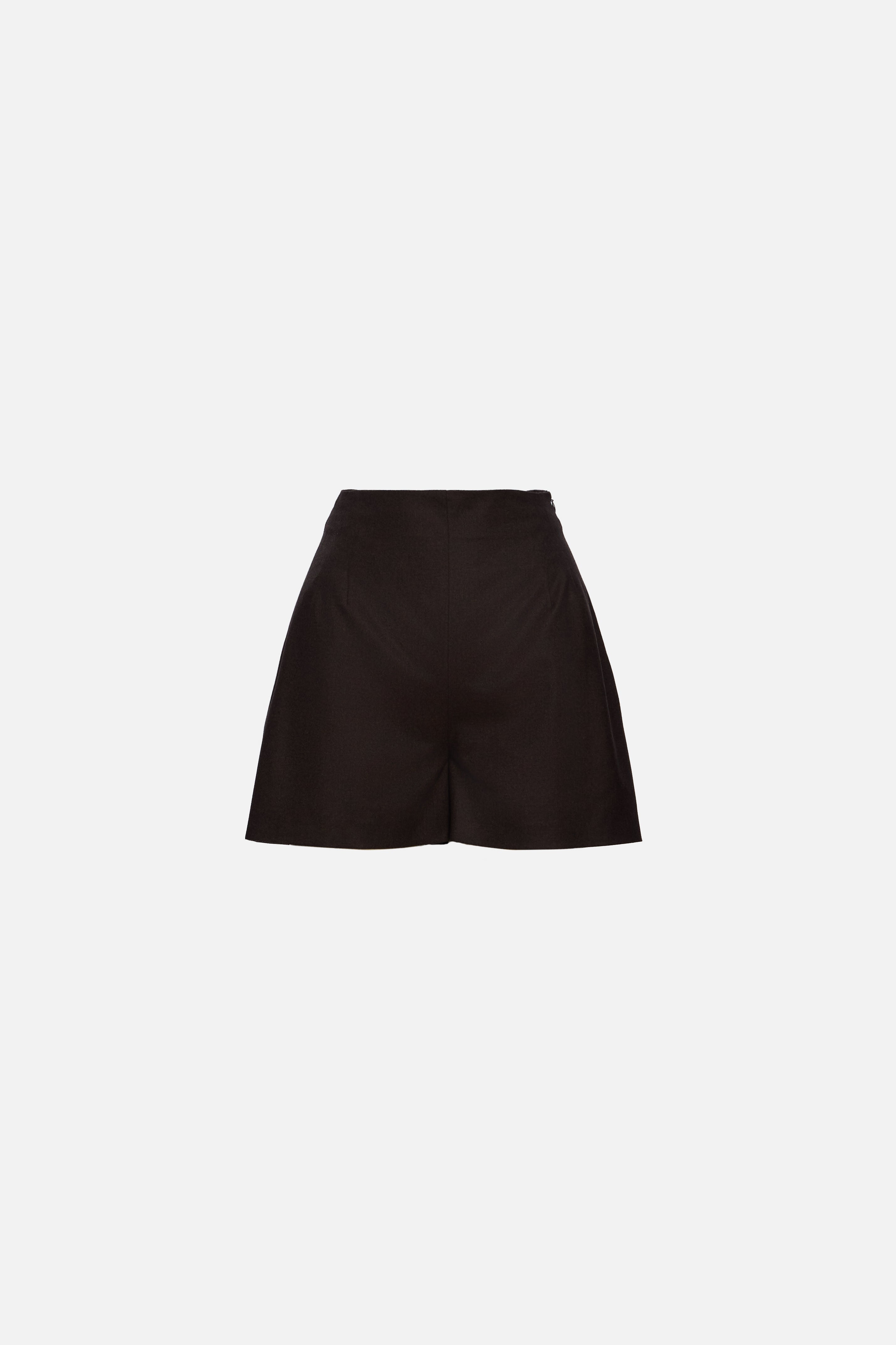 Short maro lână