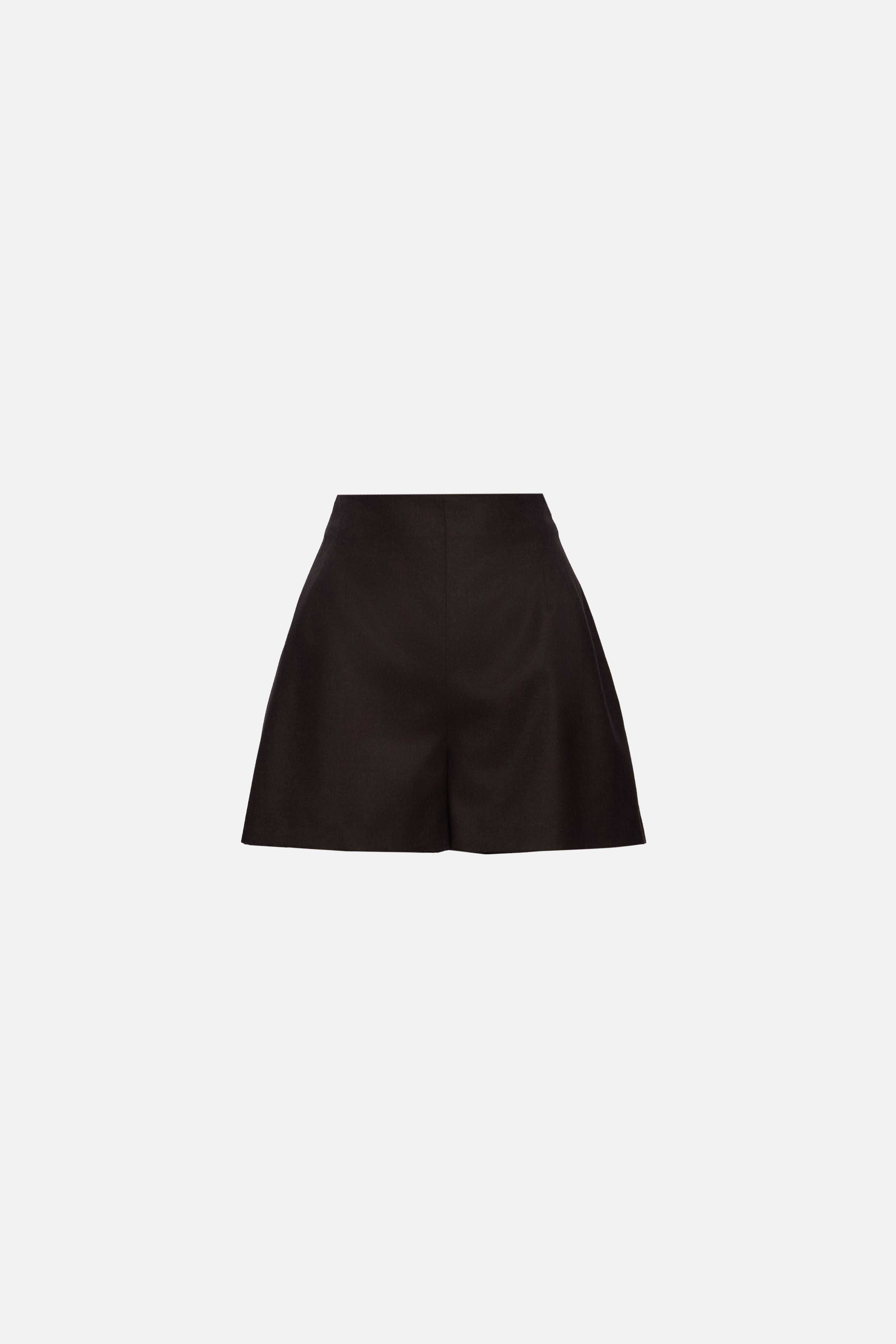 Short maro lână