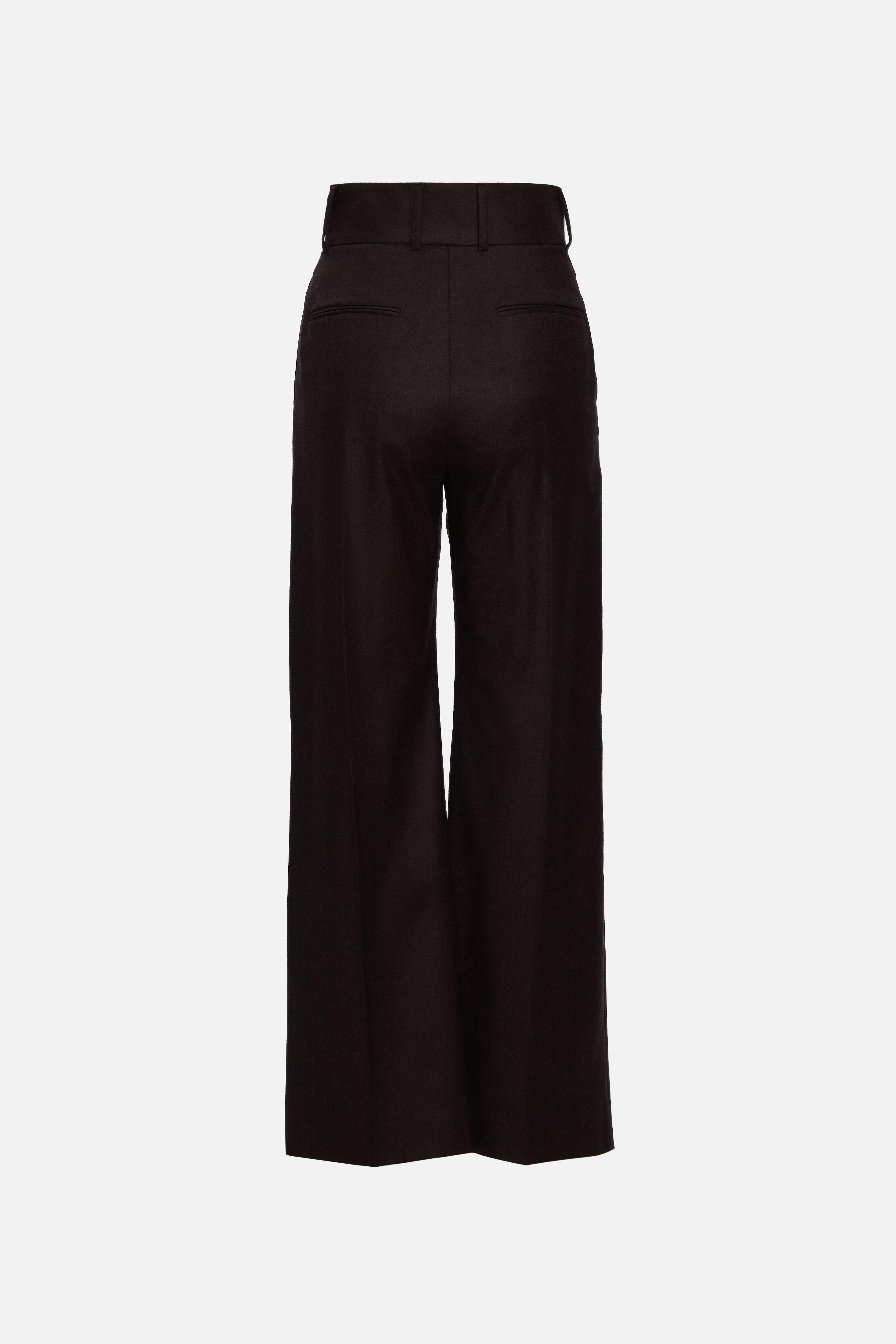 Pantalon lană  maro
