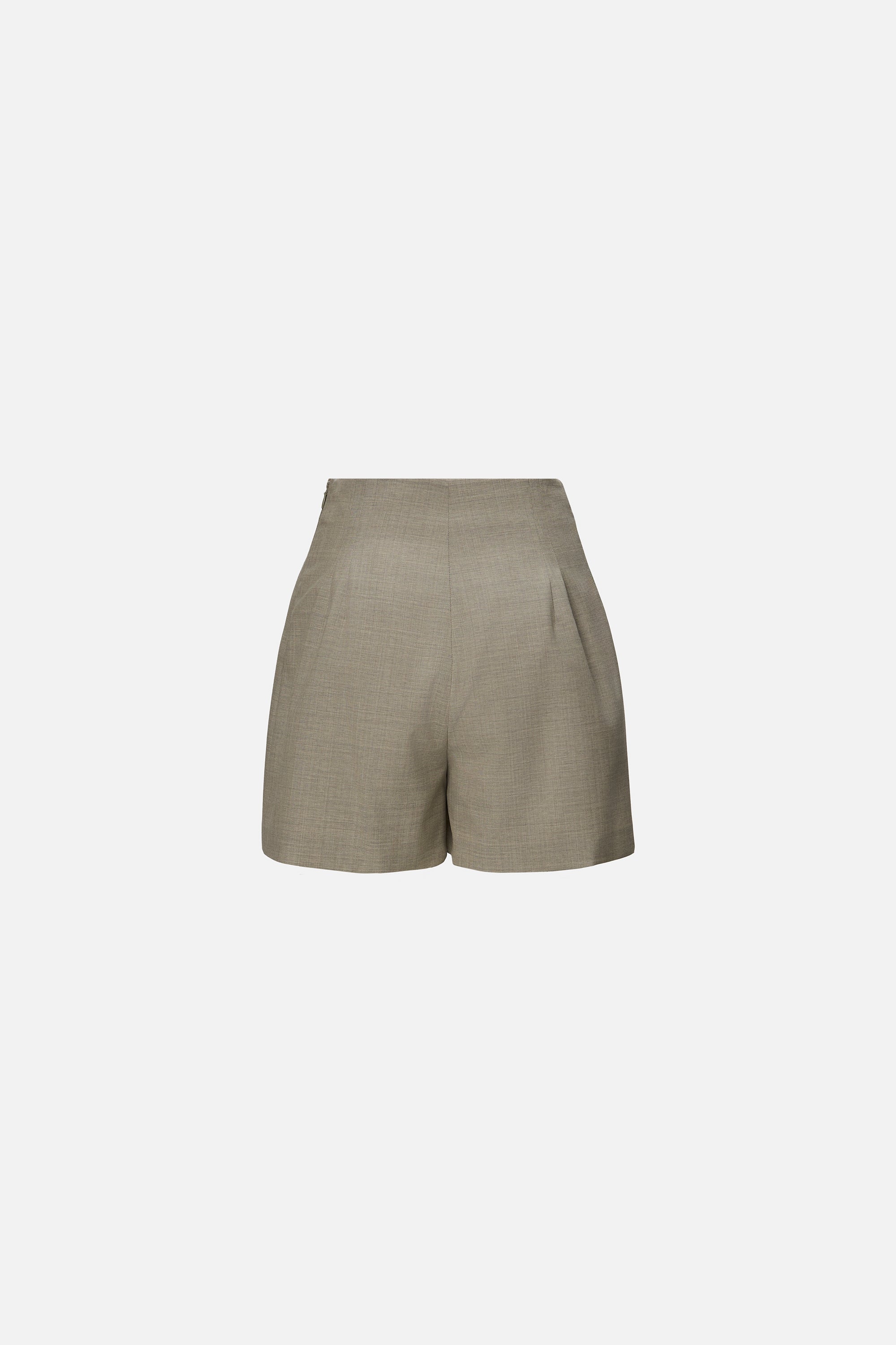 Pantaloni scurți bej